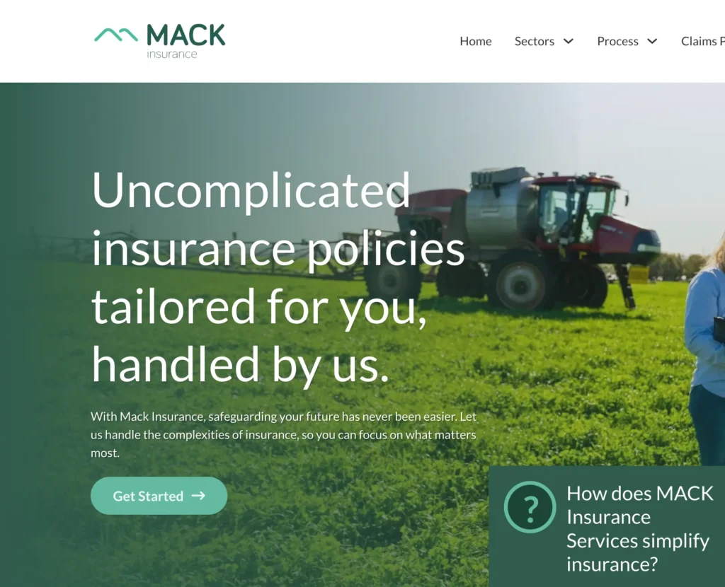 Mack Insure Wagga feature image
