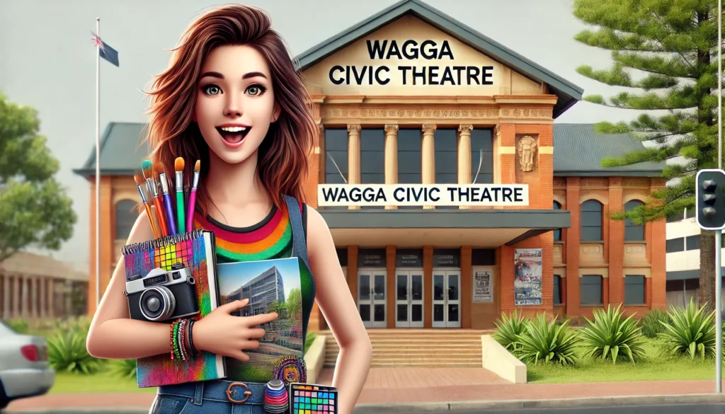 Chat GPT version of Wagga Civic Theatre