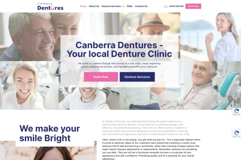 Canberra Dentures 1920